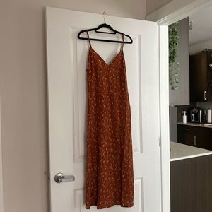 Wild fable silky maxi dress